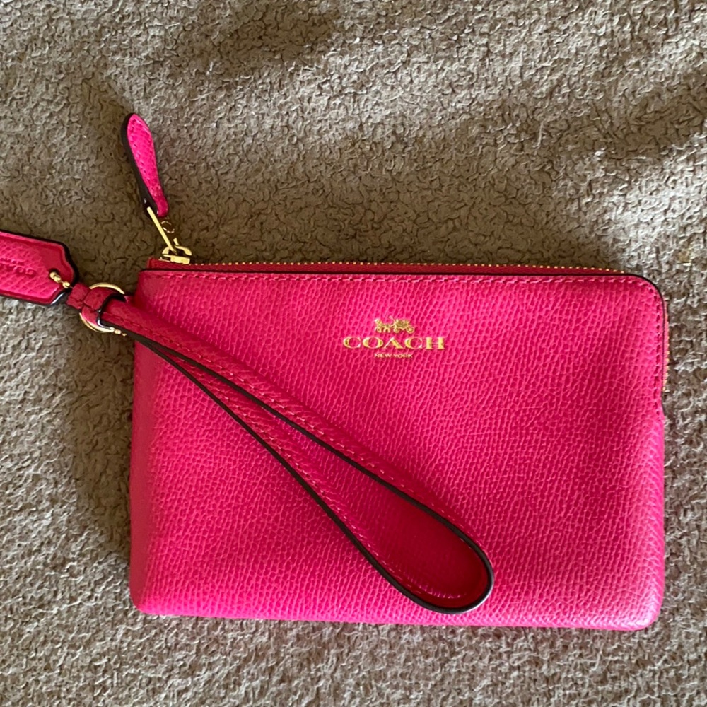 Coach wristlet